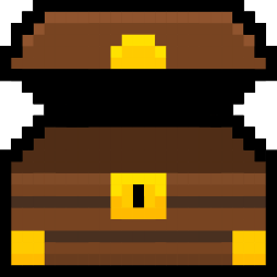 Treasure chest Pixel art animation | OpenGameArt.org